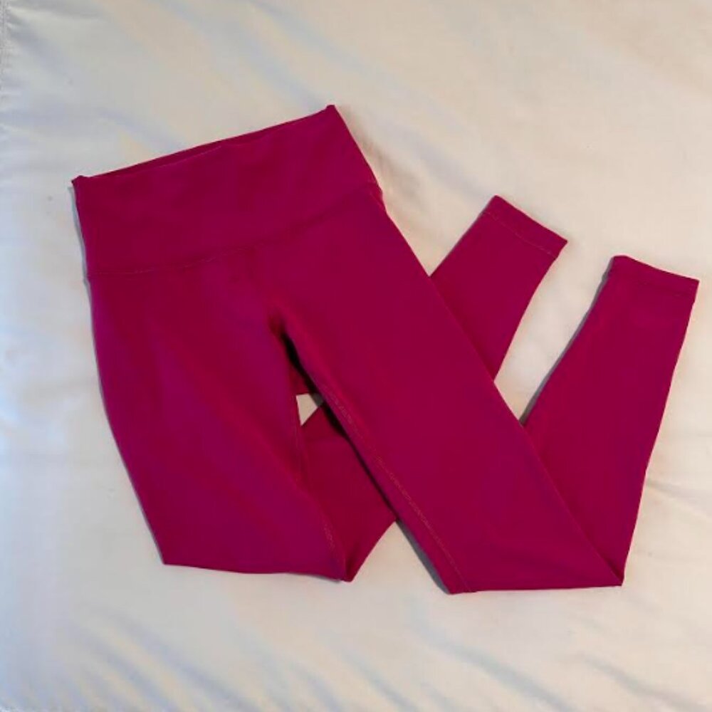Lululemon Wunder Train High-Rise Tight 28" - Pink - Size 6 - Women's